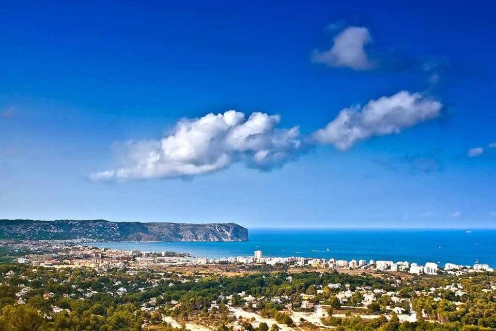 Villa Nomad Jávea Buitenkant foto