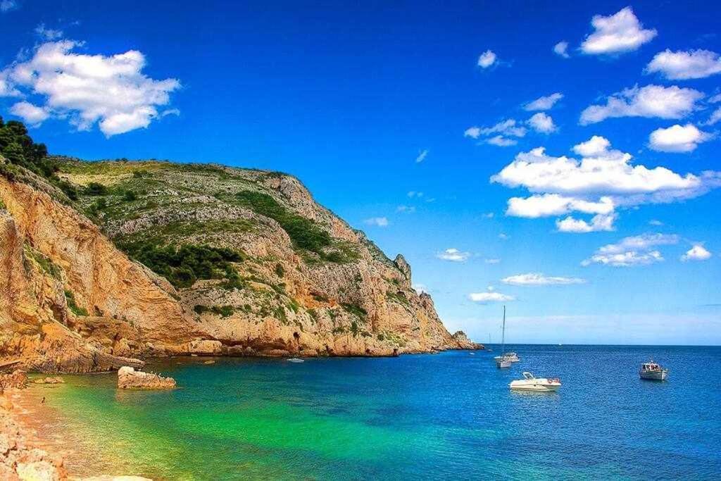 Villa Nomad Jávea Buitenkant foto