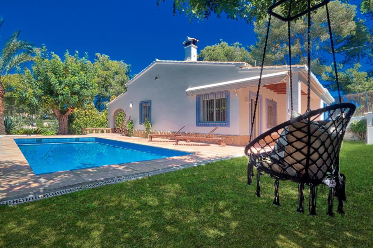 Villa Nomad Jávea Buitenkant foto
