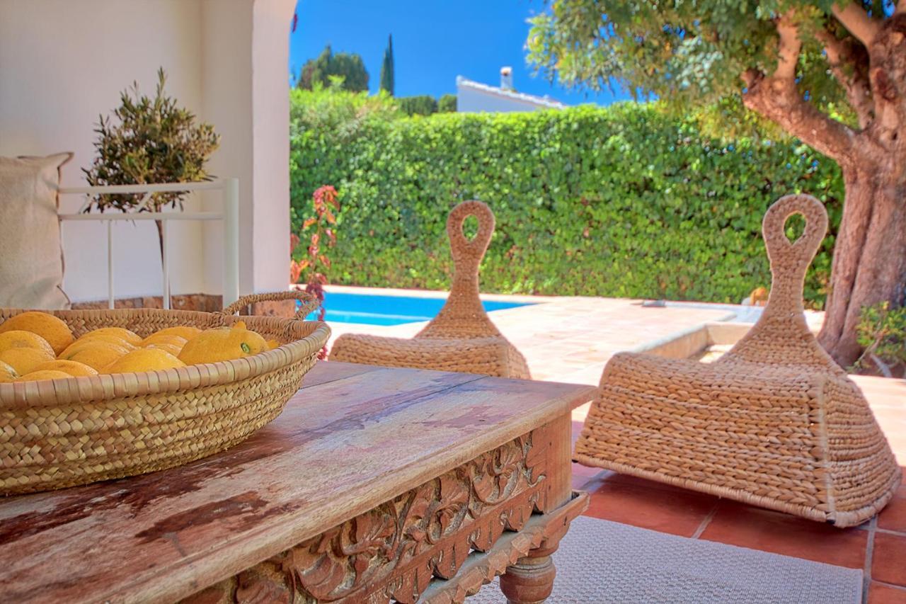 Villa Nomad Jávea Buitenkant foto