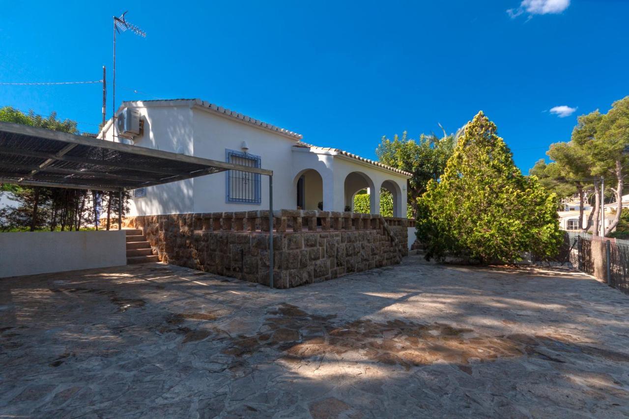 Villa Nomad Jávea Buitenkant foto