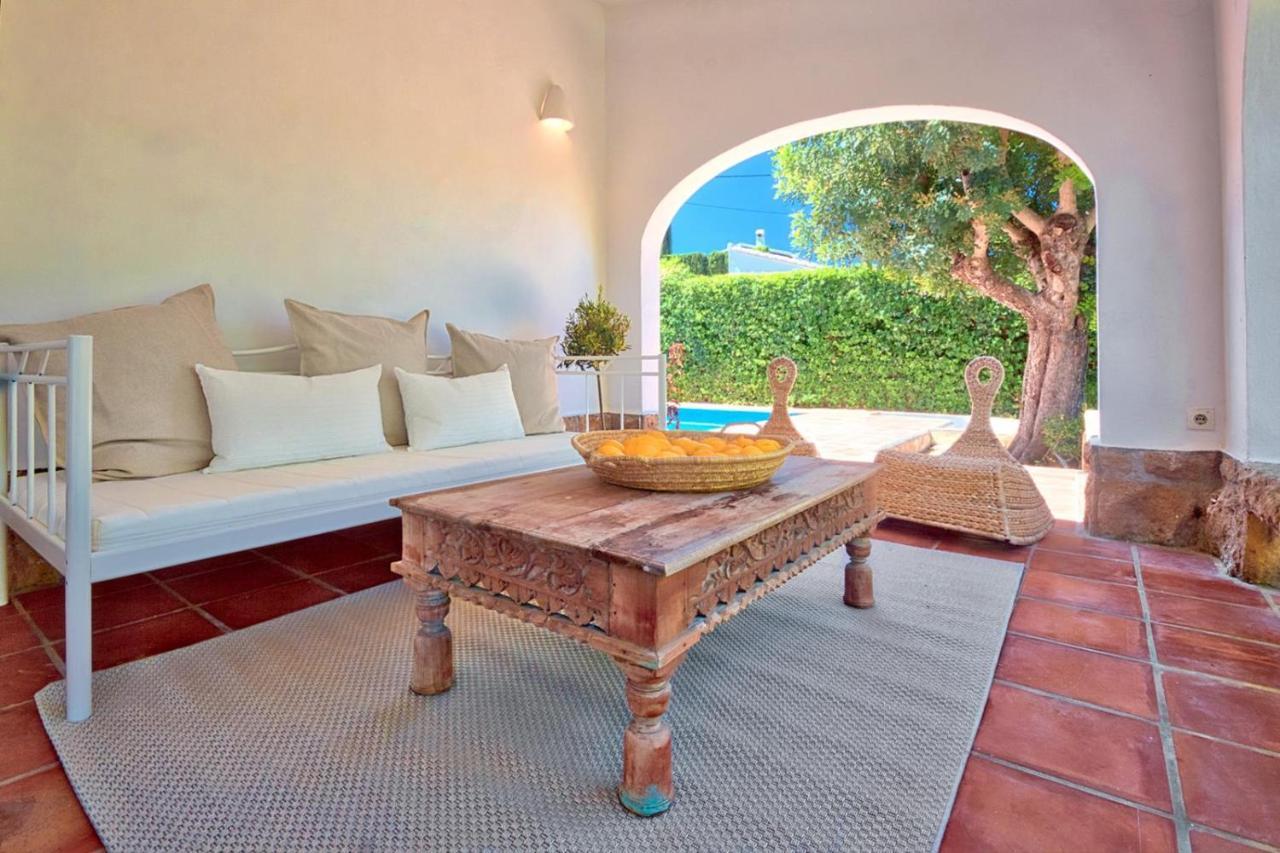 Villa Nomad Jávea Buitenkant foto