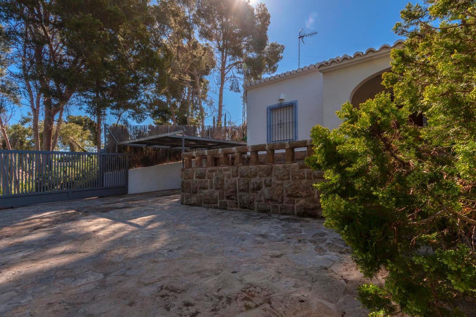 Villa Nomad Jávea Buitenkant foto
